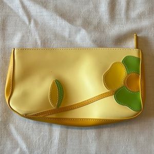 Elizabeth Arden Vinyl Makeup Bag Clutch